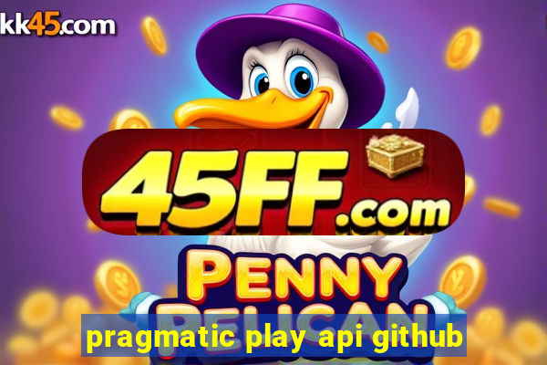pragmatic play api github